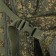 Tactical backpack, TAIF, 35L, lightning department, 3 outer pockets, camouflage color/green