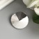 Decor for creativity Plastic "Rhinesta Diamond. Transparent" set of 10 pcs 2.5x2.5 cm