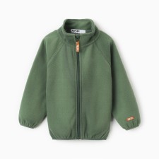 Детская кофта на молнии KAFTAN, цв. оливковый, р 32 (110-116)