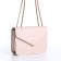 Women's bag on a magnet, small size, beige color