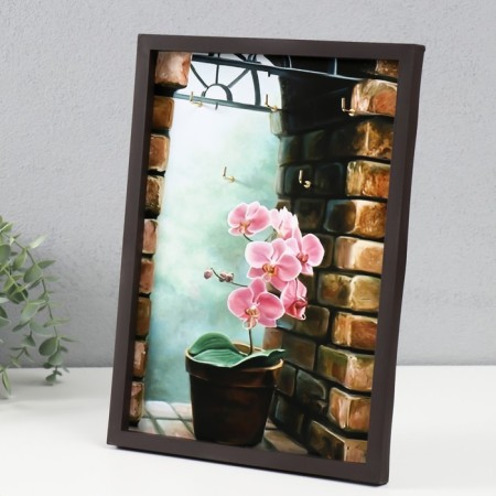 Open Open "Orchids" 5 hooks, 23x32 cm-1