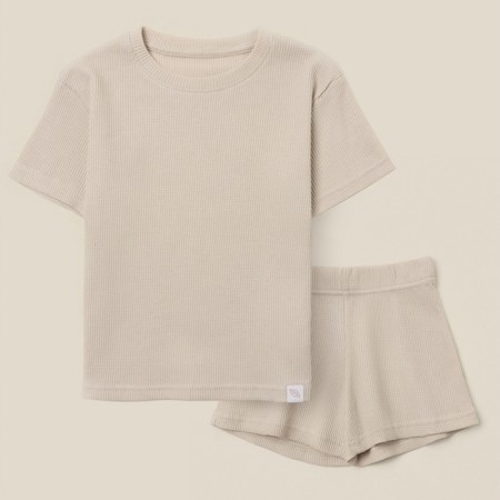 Pajama Children's SL Home P 34 (122-128), beige-11