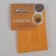 Airline napkin made of microfiber and coral tissue, orange, 35x40 cm