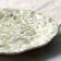 Ceramic plate "Summer Day", 21.5 cm, white color