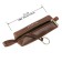 K-124-152 Case for K-25 keys, brown dark. Pul -up - 152