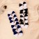 Hair elastic band Bant "Schoolgirl" double, 8.5 cm, mix