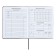 Universal diary for grades 1-11 "strip", solid cover of artificial leather, silkography, lies, 48 ​​sheets, black+blue