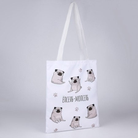 Bag Schoper "POPS" 35x0.5x40 cm, Department without lightning, without lining, white-1