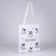 Bag Schoper "POPS" 35x0.5x40 cm, Department without lightning, without lining, white