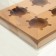 Box for 6 cupcakes, craft, 26.8 × 18.2 × 10 cm