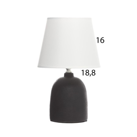 HELP LALP "Olan" 1x40W E14 Black 19.5x19.5x35cm-5