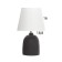HELP LALP "Olan" 1x40W E14 Black 19.5x19.5x35cm
