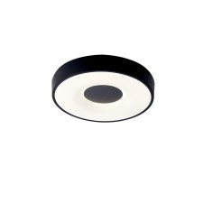 Ceiling light Mantra Coin, LED, 2500LM, 2700-5000K, 68 mm, black color
