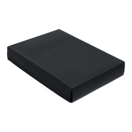 Deliciper of Leduced A5, 136 SENETE sheets, Cover artificial leather, magnetic strap, replaced block, black-12