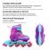 Skates of children's sliding Snow Cat, with a roller platform, p. 30-33
