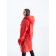 Lightning raincoat unisex, size 44, red color