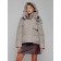Winter jacket, size 50, light brown color