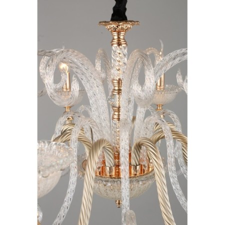 Suspended chandelier Agerola E14 320W-4