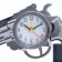 Clock - alarm clock "Pistol", discrete move, dial d -7 cm, 13 x 24 cm, aa