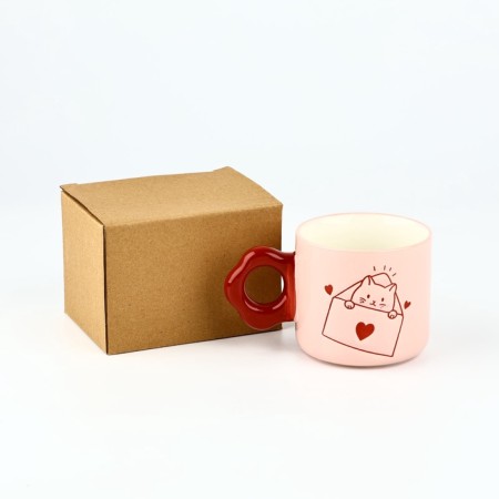 Ceramic mug "Letter to you", 320 ml-5