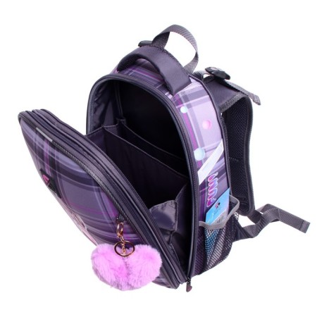 School backpack 38 x 30 x 16 cm, ergonomic back, stavia "rabbit"-8