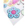 Set for creativity. Coloring with sparkles "Butterflies"