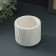 Kashpo - Climb "Line" 8x6cm, white