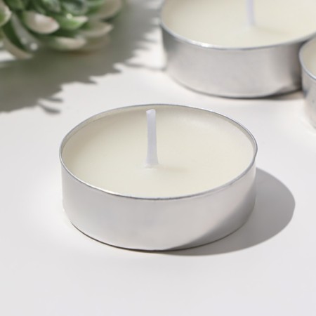 A set of tea candles flavored "French vanilla" in a gift box, 6 pcs-5