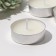 A set of tea candles flavored "French vanilla" in a gift box, 6 pcs