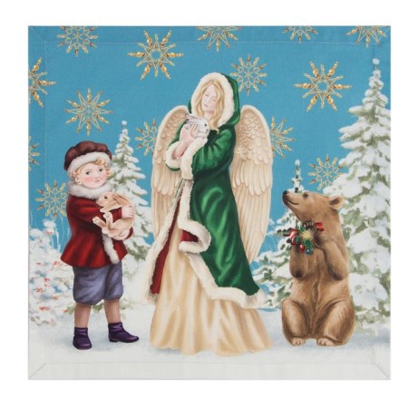 New Year's set of napkins Ethel Christmas Time, 40x40cm 4 pcs-6