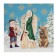 New Year's set of napkins Ethel Christmas Time, 40x40cm 4 pcs