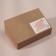 Organizer for storing manicure/cosmetic supplies, 40 sections, 19 × 12 × 8 cm, color transparent color