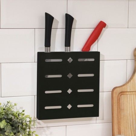 Knife holder Wall share "VOG", black color