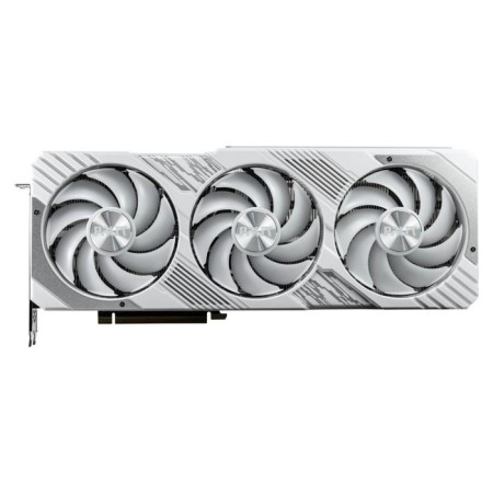 The Palit PCI-E 4.0 RTX4070TI SUPER GamingPro White OC NVIDIA GEFORCE RTX 4070TI SUP 106497-1