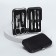 Manicure set, 6 items, in case, black color