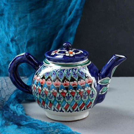 Rishtan ceramics "Patterns", 1000 ml, mix-4