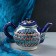 Rishtan ceramics "Patterns", 1000 ml, mix