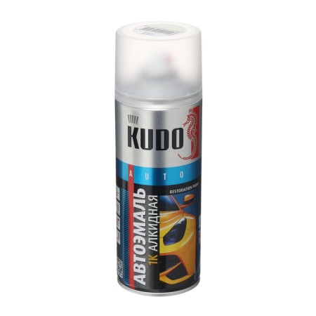 Enamel Kudo 233 white, 520 ml