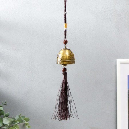Karpa metal bell 4.6x4.6x31 cm-3