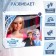 Doll of a mannequin for creating a hairstyle, with accessories "Fashion Image", a cold heart