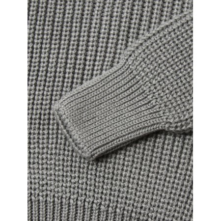 Jumper knitted crumb I, height 80-86 cm, gray-5