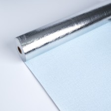 PVC panel self-adhesive in the roll light blue, 2.8 m, 50cm, thickness2mm