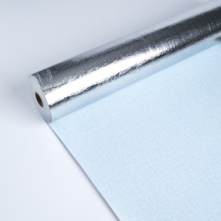 PVC panel self-adhesive in the roll light blue, 2.8 m, 50cm, thickness2mm