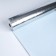 PVC panel self-adhesive in the roll light blue, 2.8 m, 50cm, thickness2mm