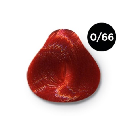 Cream-color hair Permanent Ollin Professional Color, tone 0/66 red, 100 ml-1