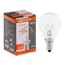 TDM incandescent lamp 