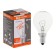 TDM incandescent lamp "Shar transparent", 60 watts, E14