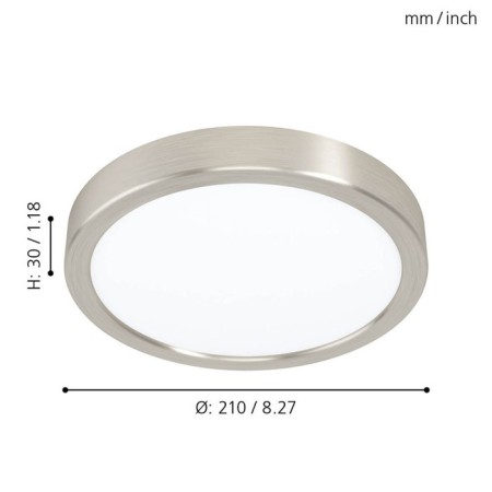 Fueva LED LED 17W 1800LM, 3000k-2