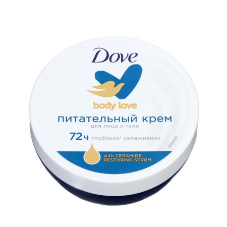 Facial and body cream Dove "Nourishing", 150 ml-2