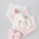 Set for discharge Demi-season Kinderlitto Provence, 5 objects, height 50-56 cm, pink color